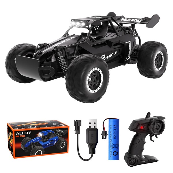 Aiqi Remote Controlled Car, 1:18 Off Road RC Monster Truck