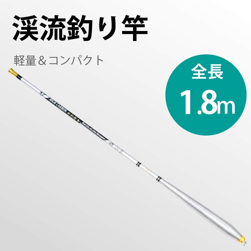 Fishing Rod, 5.9 ft (1.8 m), Ultra Light, 1.0 oz