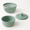 Centrifuga per Insalata Grande Capienza 16x22cm con Imbuto Antischizzo |