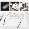 KoKoBin Cat Eye Reading Glasses - 2 Pairs Metal Frame