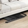 Simple Deluxe Step Stool Foldable, 3 Step Ladder Portable Ladder