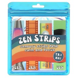 The Pencil Grip Zen Strips, Bumpy Retro Set 9, 4 Per Set, 6 Sets