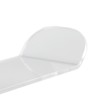 6pcs Acrylic Headband Holder Wall Clear Hanging Headband Organizer Storage