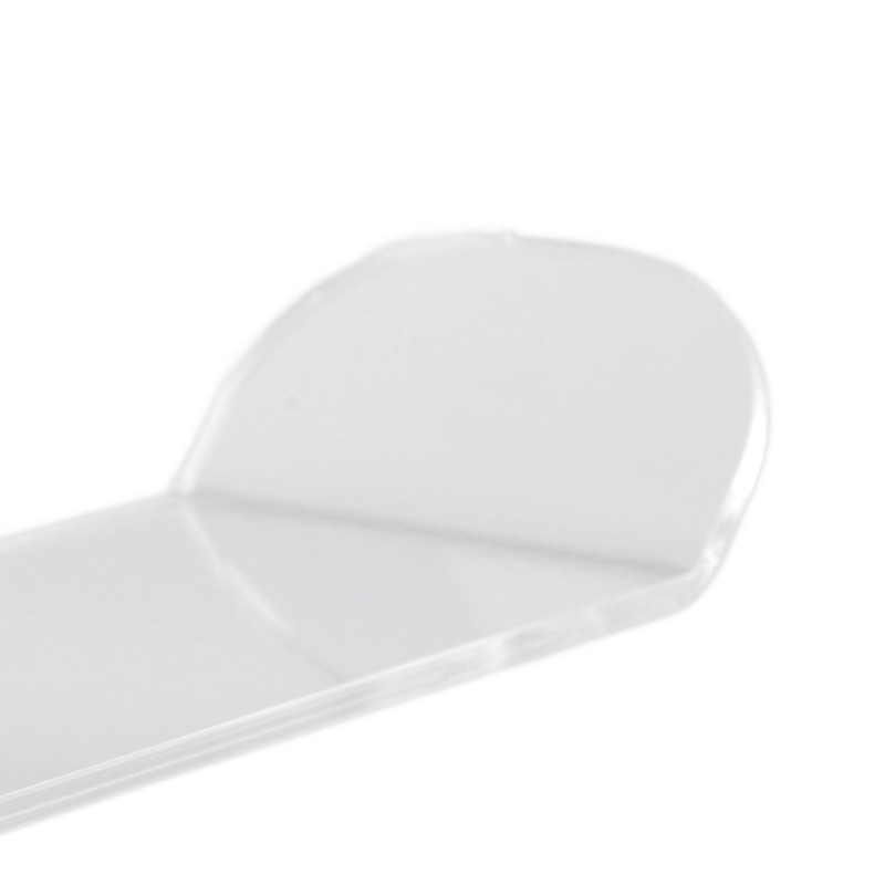 6pcs Acrylic Headband Holder Wall Clear Hanging Headband Organizer Storage