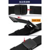 LionVII Men's Belt, Stretchable, Climbing Belt, Work Clothes, Durable, Adjustable,