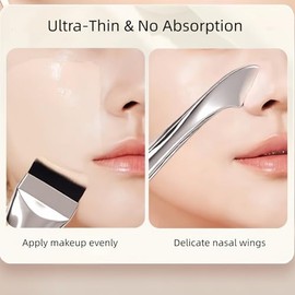 2-in-1 Makeup & Mask Brush – Silicone Foundation Applicator for Face (1 Pack)