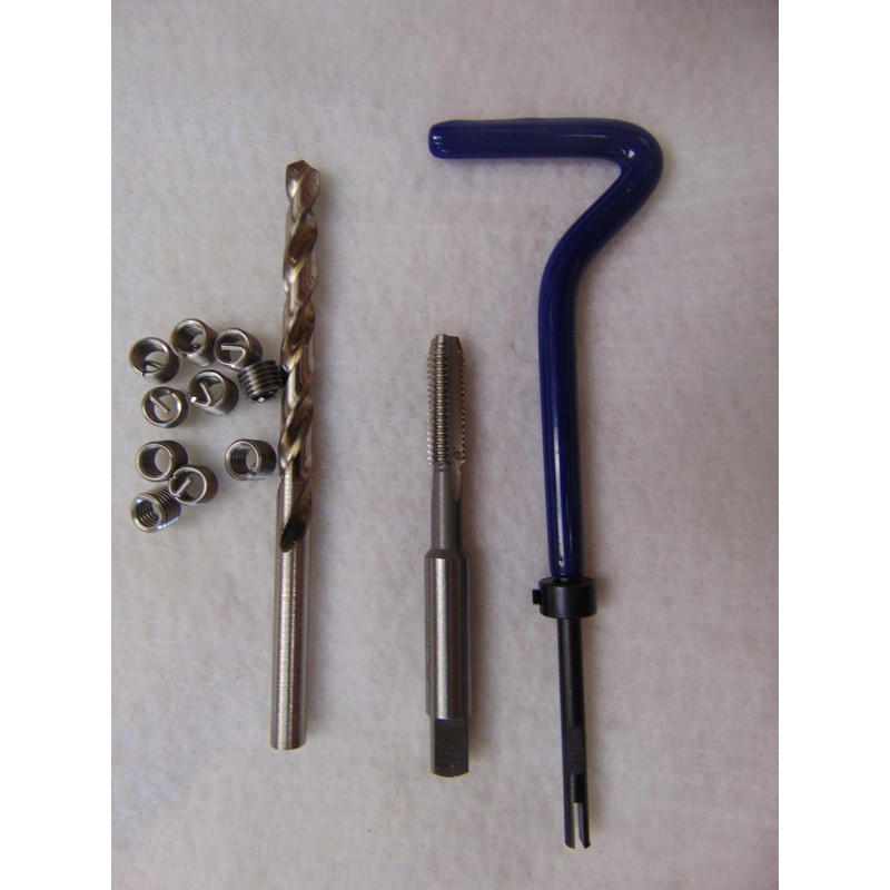 HELICOIL Style Thread Repair Kit for Holley Carburetor Fuel Float