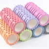 Textured Acupressure EVA Muscle Calf Roller 30cm Double-Sided Foam Roller Green 30cm