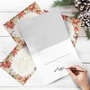 easykart labels Seasons Greeting Cards with Envelopes | 18 Cards