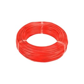 H07V-K Wiring Cable 1.0 mm² Red - 10 Metres - Fine-Strand Cable Cable 1.0 mm² 1 mm² H05V-K Single Wire Vehicle Cable Control Cabinet Distributor Flexible
