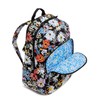 Vera Bradley Cotton Campus Backpack, Daisies