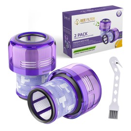 Bee Filter 2-Pack Replacement Filters Compatible with Dyson V11 Outsize, V11 Outsize Origin, Outsize, Outsize Plus, Outsize+, Outsize Absolute+, Absolute Extra, SV16, SV29 Vacuum, Part # 970422-01