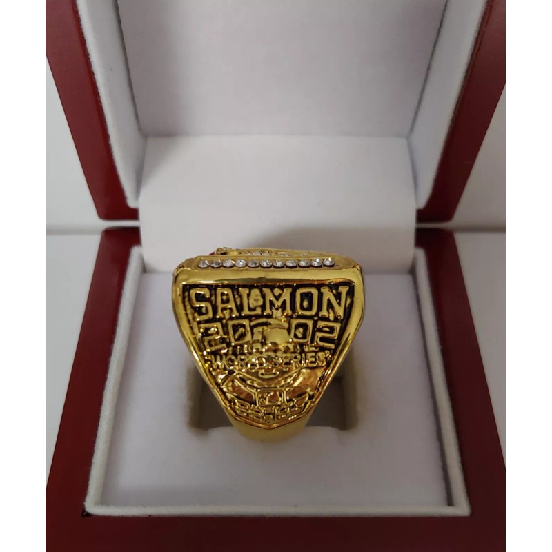 Tim Salmon - 2002 Anaheim Angels World Series Ring With