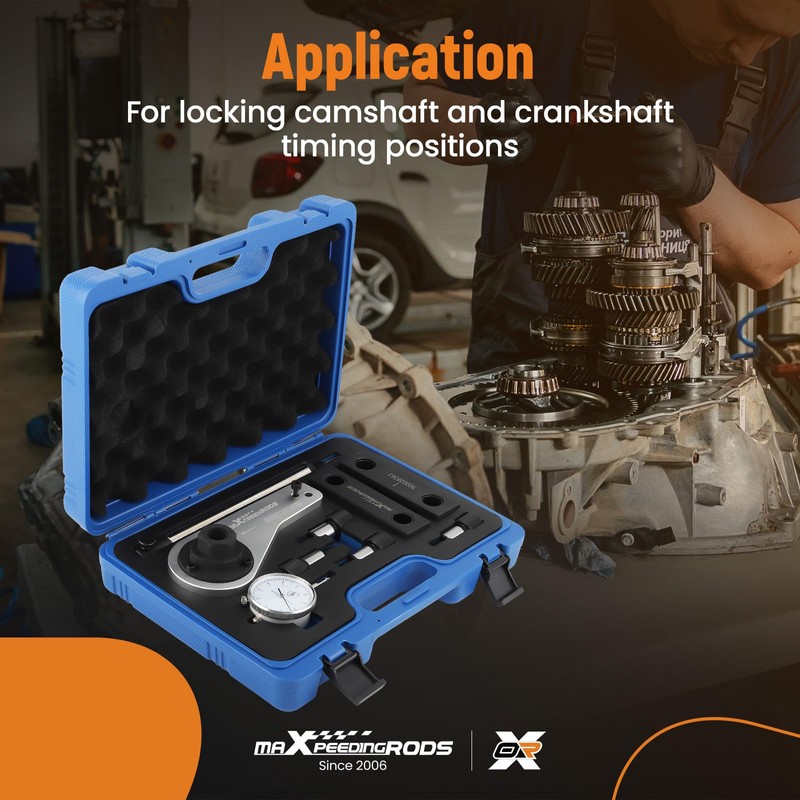 maXpeedingrods Engine Timing Tool Kit for Maserati Ghibli Quattroporte Levante