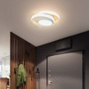 CANEOE Modern Led Ceiling Lights, Small Led Close to Ceiling