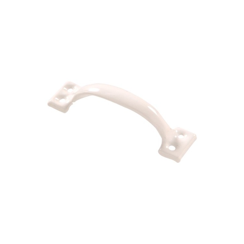 Hardware Essentials 852264 Sash Lift Bar 4" White