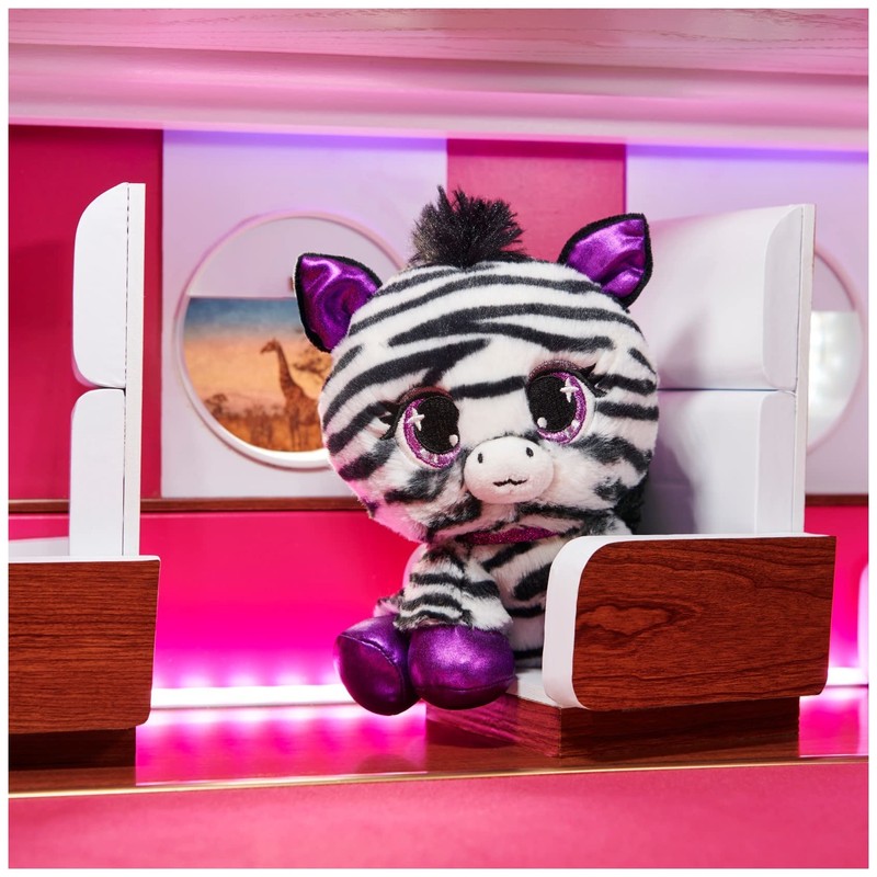 GUND P.Lushes Designer Fashion Pets Alexia Zara Zebra Stuffed Animal,
