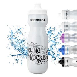 ROCKBROS Bicycle Water Bottle 750 ml Large Water Bottle BPA-Free Sports Drinks Bottle for Cycling, Fitness, Hiking