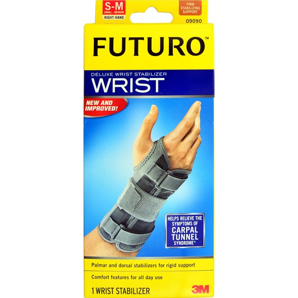 FUTURO Deluxe Wrist Stabilizer Right Hand Small-Medium