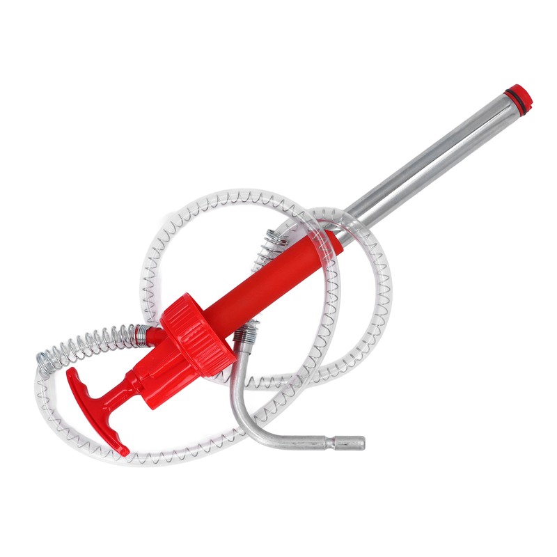 Portable Transfer Pump Leakage Proof Portable Manual Vertical Oil Drum