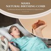Generic Generic Natural Birthing Comb for Labor Pain, Labour Comb,