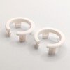 Printbtw 2 x replacement clamping bushing suitable for EURA radiator