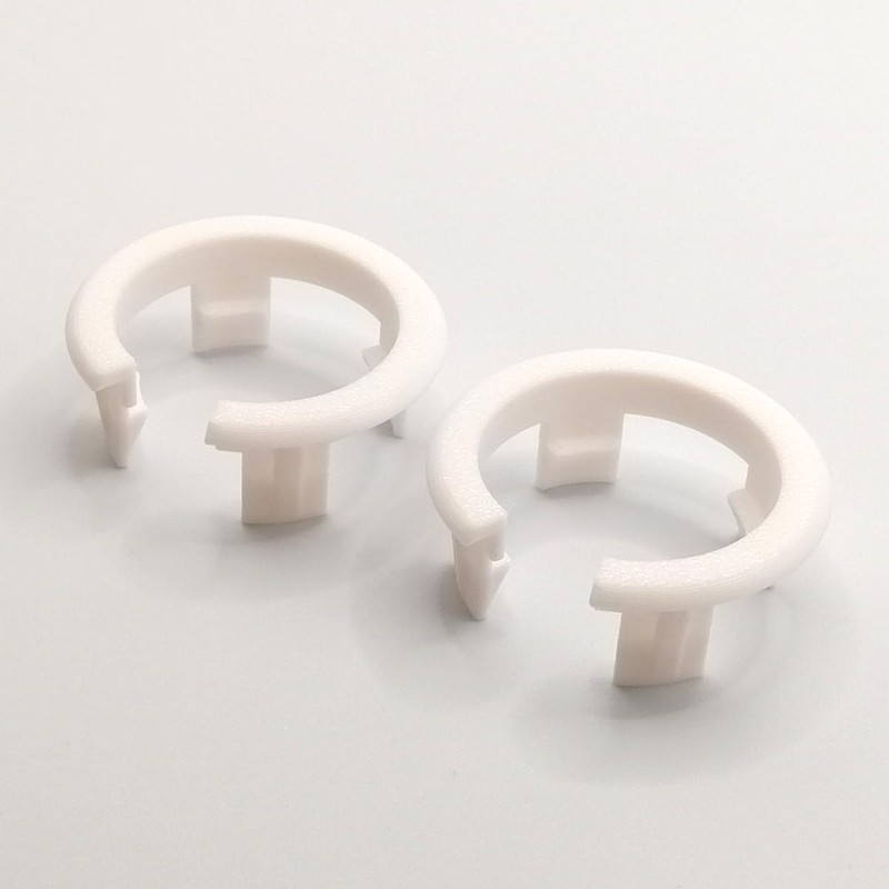 Printbtw 2 x replacement clamping bushing suitable for EURA radiator