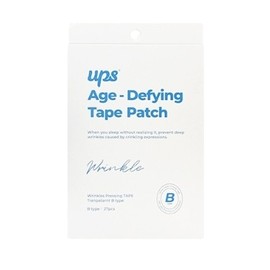Ups eyebrow wrinkle patch nasolabial fold wrinkle lifting face patch forehead eye area face wrinkle tape 3 sets / 업스 미간 주름패치 팔자 링클 리프팅 얼굴 패치 이마 눈가 페이스 주름 테이프 3세트