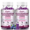 CocoaNee 2 Packs Glucosamine Chondroitin Gummies