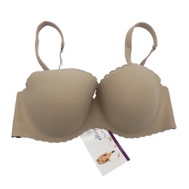 Kathleen Kirkwood For Everyoung by Kathleen Kirkwood Bra Full Coverage, Nude, Size 36C
