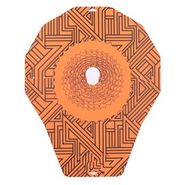 Cycling Disc Brake Cover Oil Stain Prevention Heat Resistance Mountain Cycle Wash Cover for Road Mountain Cycle