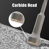 Vearter SDS Plus Bushing Tool 12 Tips, 5.3'' X 1.4''