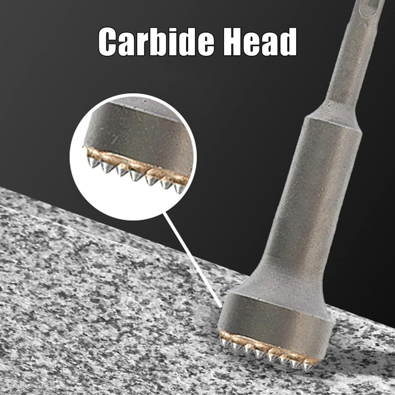 Vearter SDS Plus Bushing Tool 12 Tips, 5.3'' X 1.4''