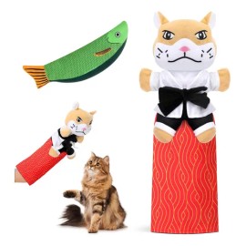 Guante Lucha Gato Acolchado Resistente Juego Interactivo