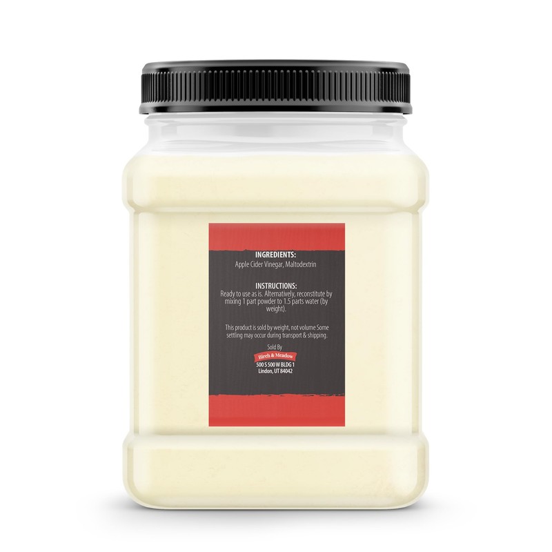 Birch & Meadow Apple Cider Vinegar Powder, Cooking & Baking,