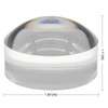 Sanung 8X Dome Magnifying Glass High Definition Round High Transparent