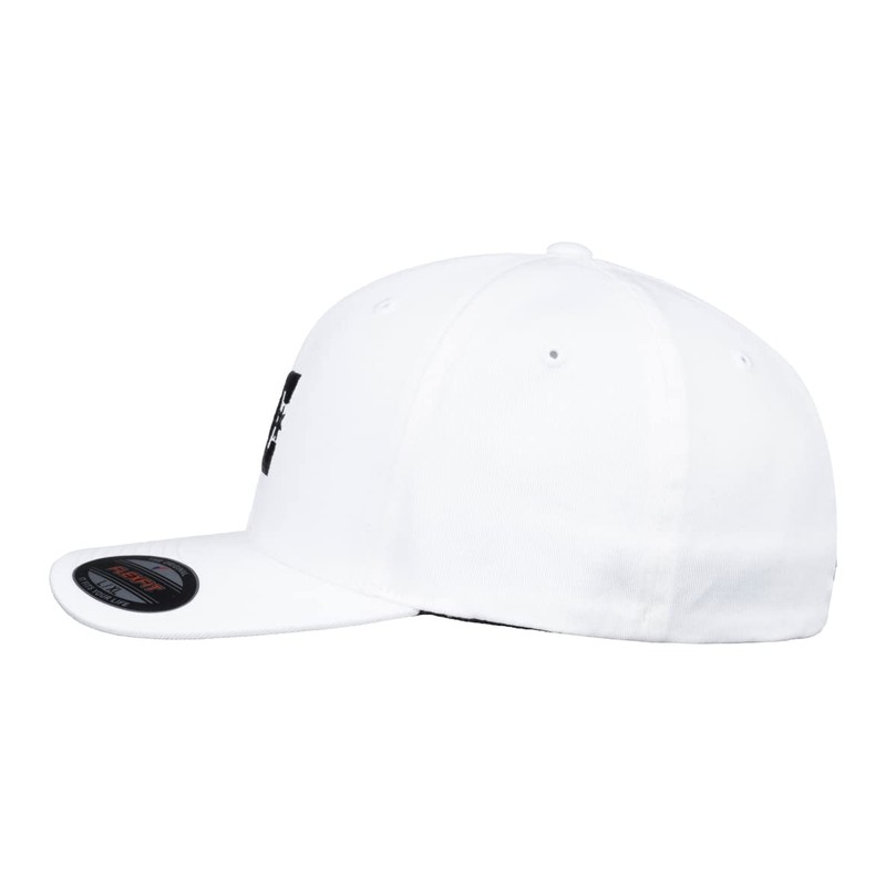 Element Men's Star 2 Cap, WHITE BLACK, 7.25 UK