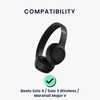 kwmobile Case Compatible with Beats Solo 4 / Solo 3