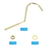 PATIKIL Bridge Stick and Ball Rack Hook, 2 Pcs Snooker