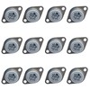 Zuide 12PCS 2N3055 Power Transistor 15A 100V 115W 2N3055 NPN