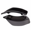 SHMTOOL Black Side Wings Upper Fairing Wind Air Deflector for