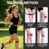Stryde Precision Knee Strap, Patella Tendon Support, 3D Cushion