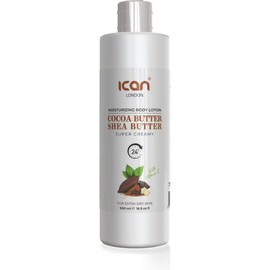 ICAN LONDON ican London Natural Body Lotion Cocoa Butter Shea Butter 500 ml