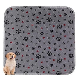 Washable Pee Pads for Dogs,Extra Large 72"x72" Super Absorbent Reusable Puppy Pads,Non-Slip 100% Waterproof Dog pee Pads,Pet Training Pads for Couch, Crate,Potty Training,Floor