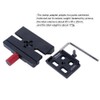 iShoot Quick Release Plate Converter, Black, for Manfrotto 200PL and