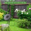 Solar Drip Irrigation System Kit, 2w Round Integrated Solar Drip