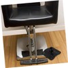 Baluue Barber Chair Base Replacement Iron Chassis Easy to Install