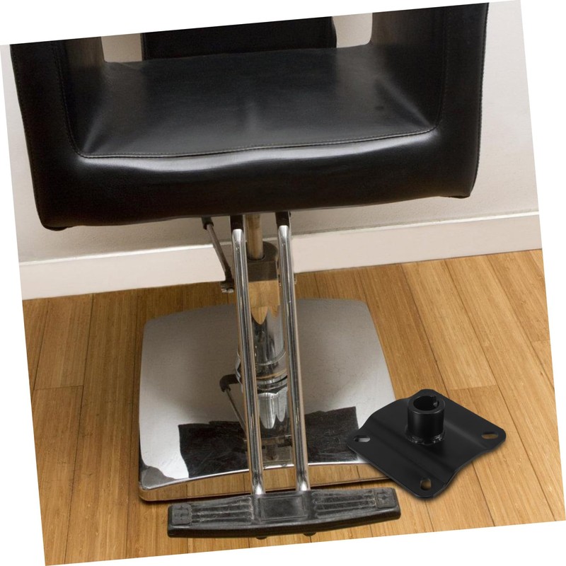 Baluue Barber Chair Base Replacement Iron Chassis Easy to Install