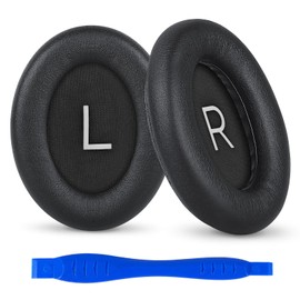 Replacement Ear Pads Cushions for Bose QuietComfort (QC) 45 35 35ii SE & New QuietComfort(Deep Bass) Headphones, Softer Earpads for QC45 QC35 (ii) QC-SE & New QC (Model 884367)