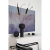 Cooee Design HI-028-24-BK Vase Pastille Ceramic Handmade Diameter 15 cm